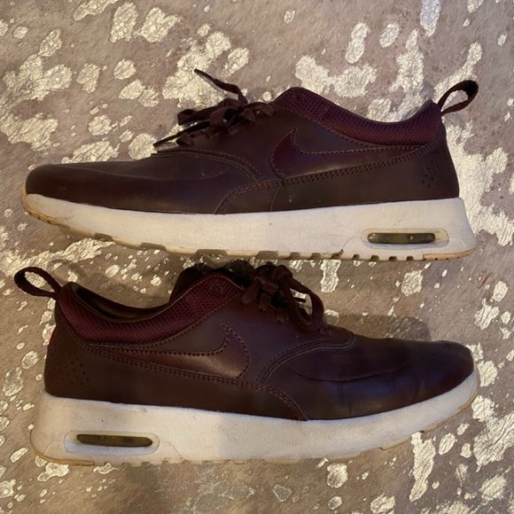 Nike Air Max Thea Premium Mahogany - Picture 1 of 5